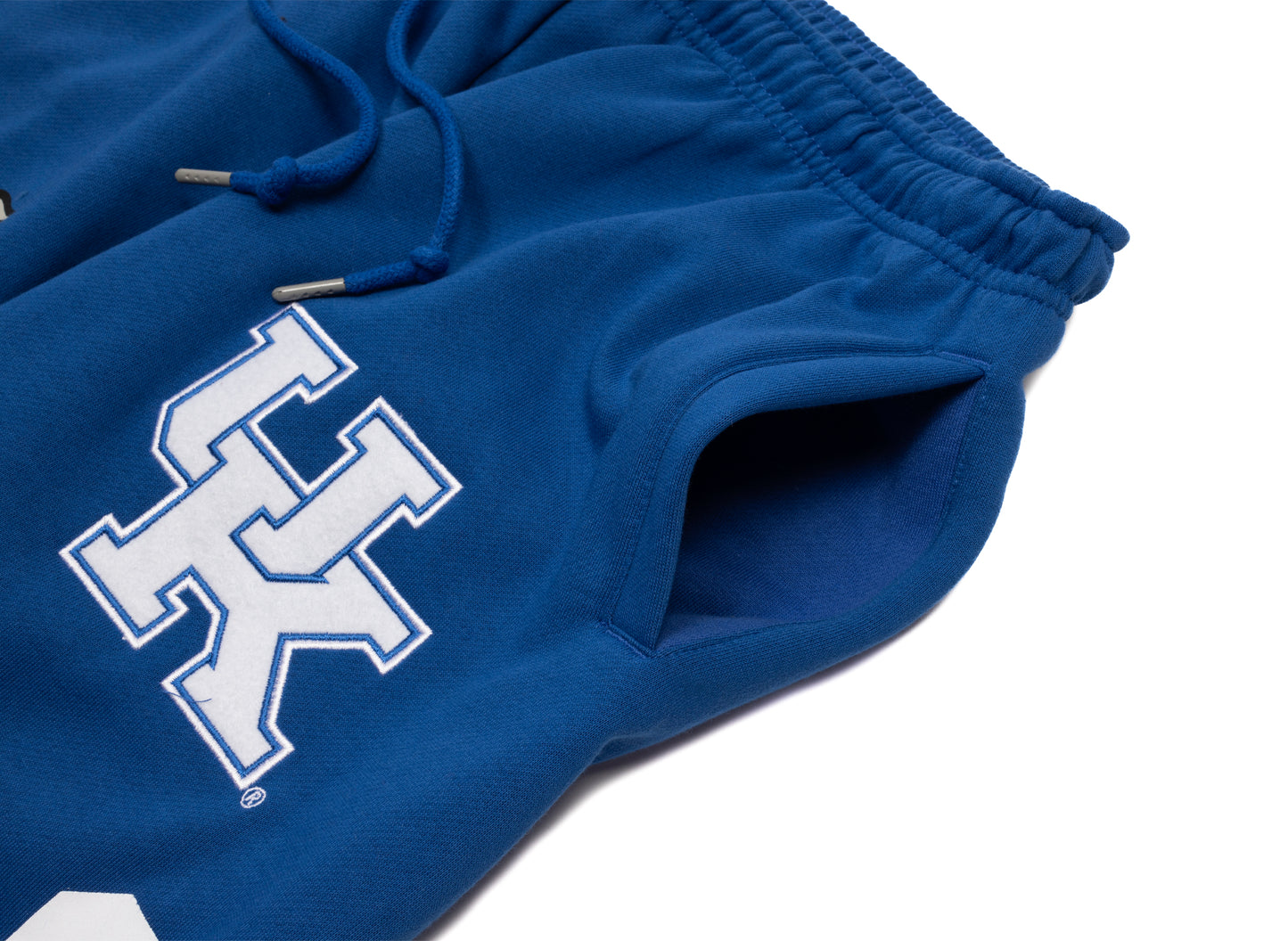 Mitchell & Ness Oneness Kentucky Wildcats Origins Fleece Pants in Blue - view 2