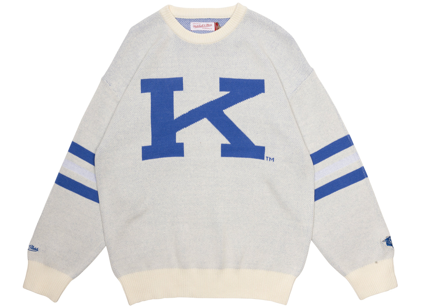 Mitchell & Ness Oneness Kentucky Wildcats Retro Logo Sweater