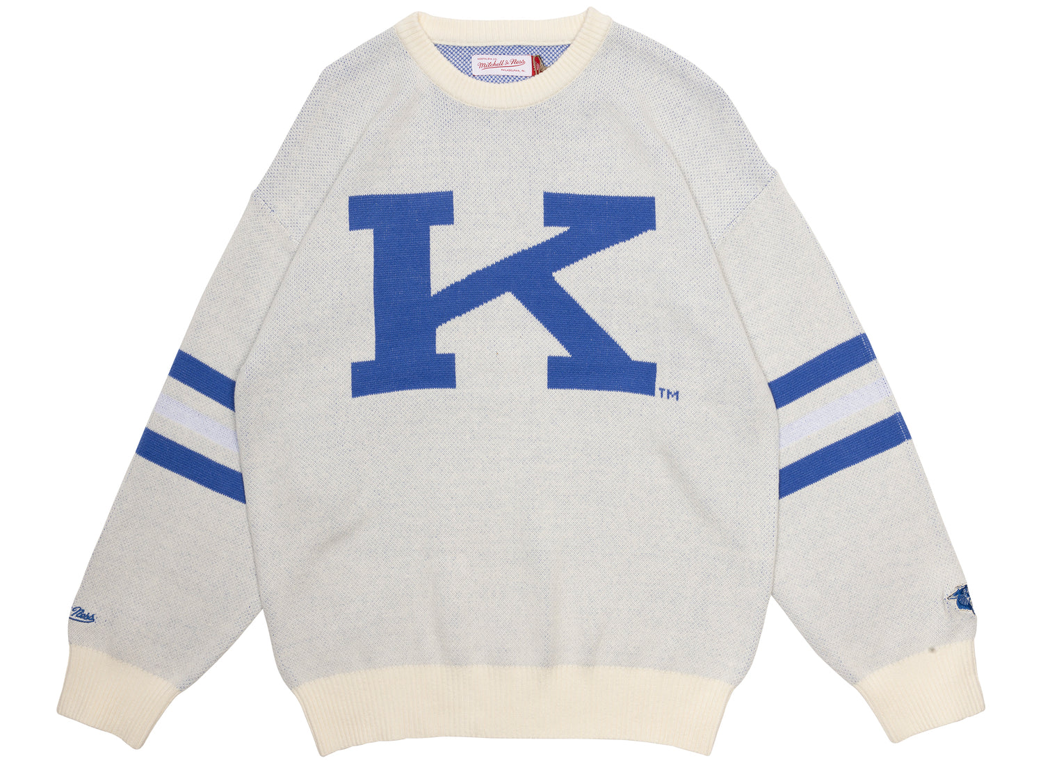 Mitchell & Ness Oneness Kentucky Wildcats Retro Logo Sweater