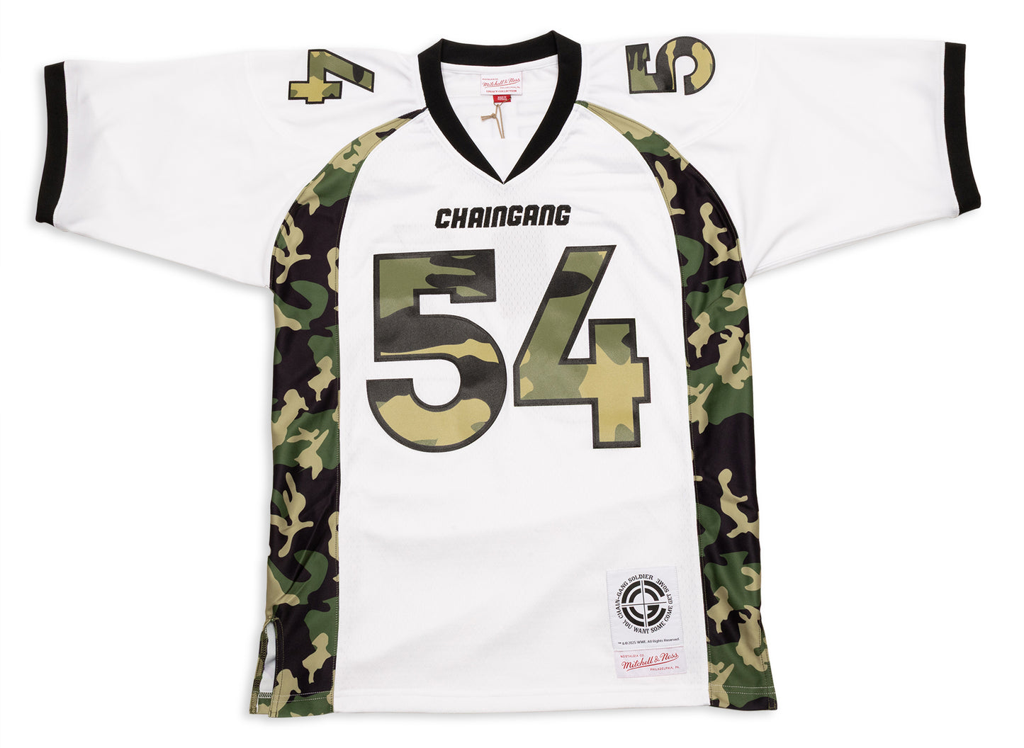 トップス WWE John Cena Chain Gang Camo Jersey Mitchell & Ness WWE Camo Legacy John Cena Jersey – Oneness Boutique