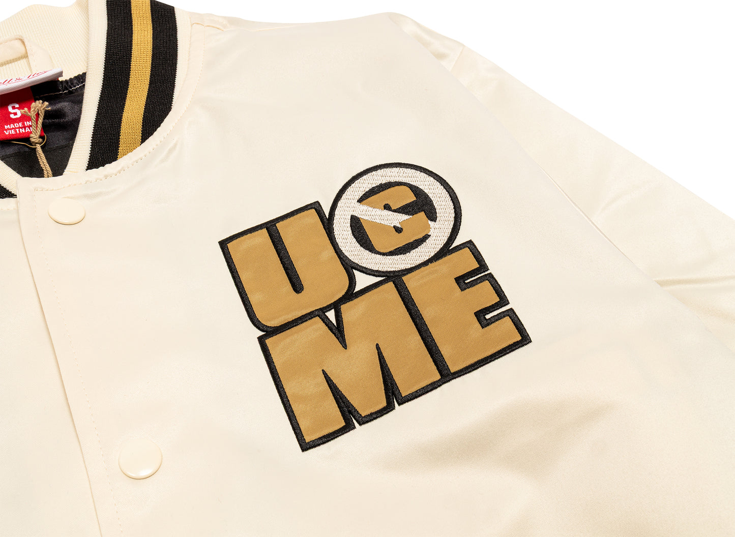 Mitchell & Ness WWE John Cena Sublimated Satin Jacket — view 3