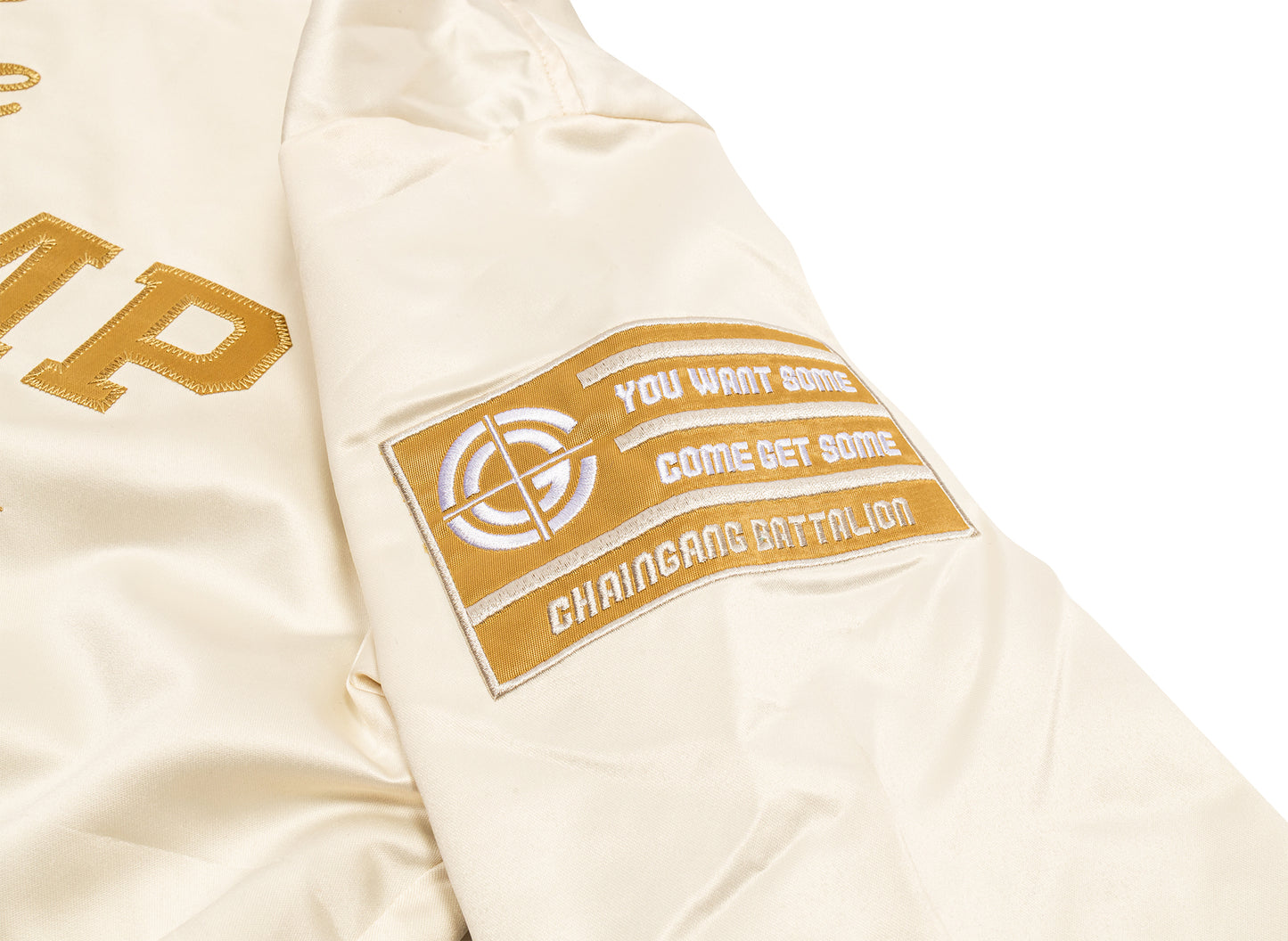 Mitchell & Ness WWE John Cena Sublimated Satin Jacket — view 5