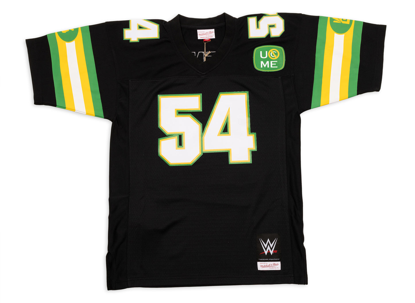 Mitchell & Ness WWE You Can't See Me Legacy John Cena Jersey