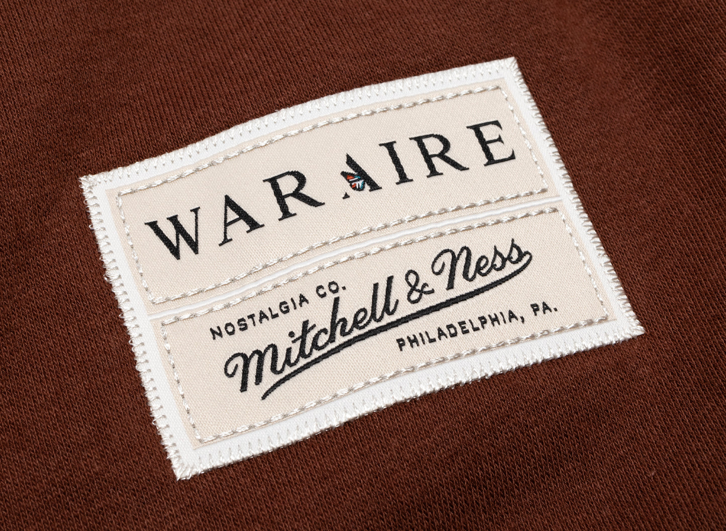Mitchell & Ness x Waraire Crewneck Pullover Sweatshirt - view 2