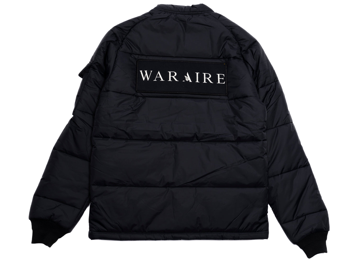 Mitchell & Ness x Waraire Full Snap Puffer Jacket - view 3