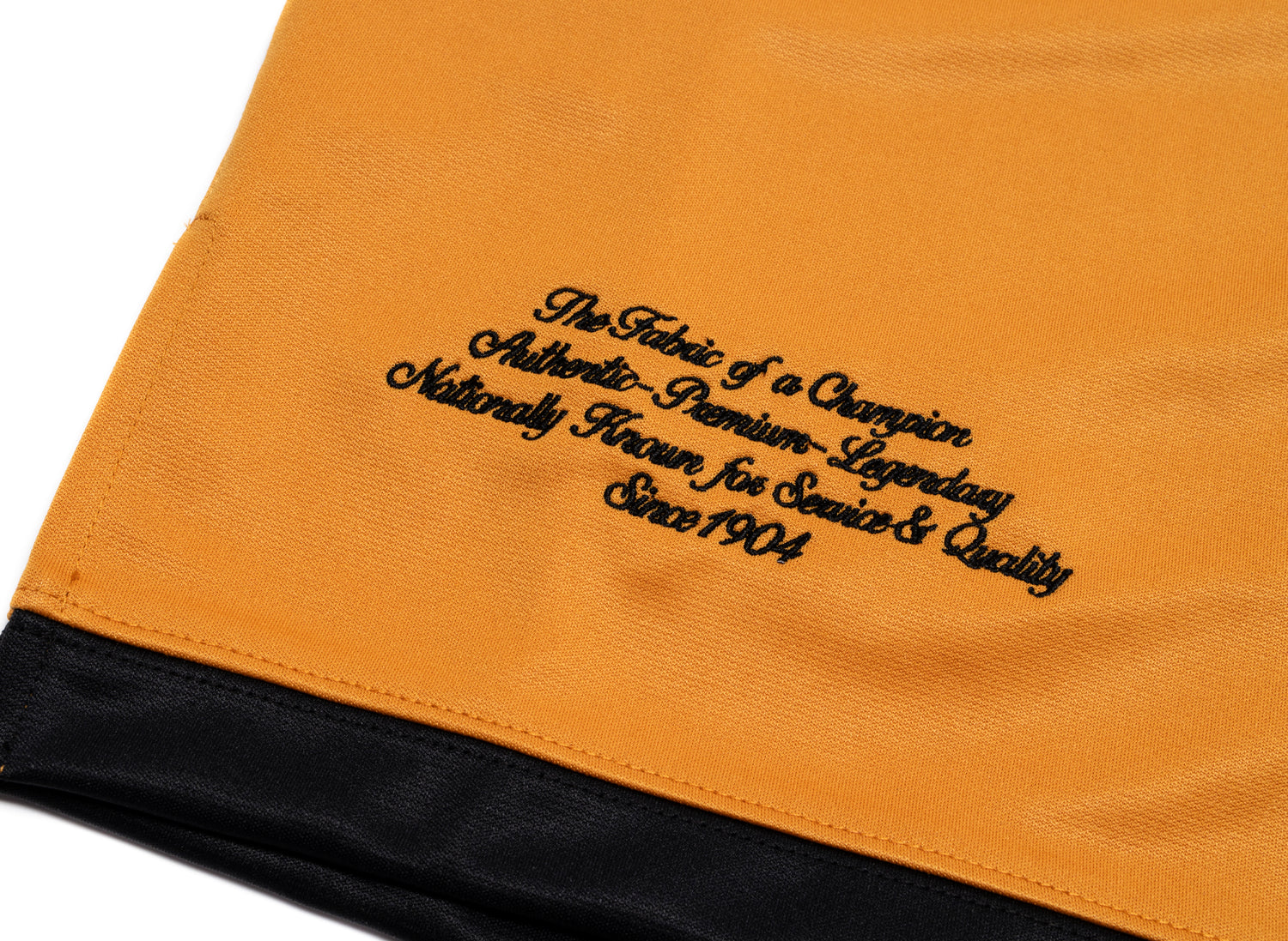 Mitchell & Ness x Waraire Full Snap Shooting Shirt in Orange - view 2