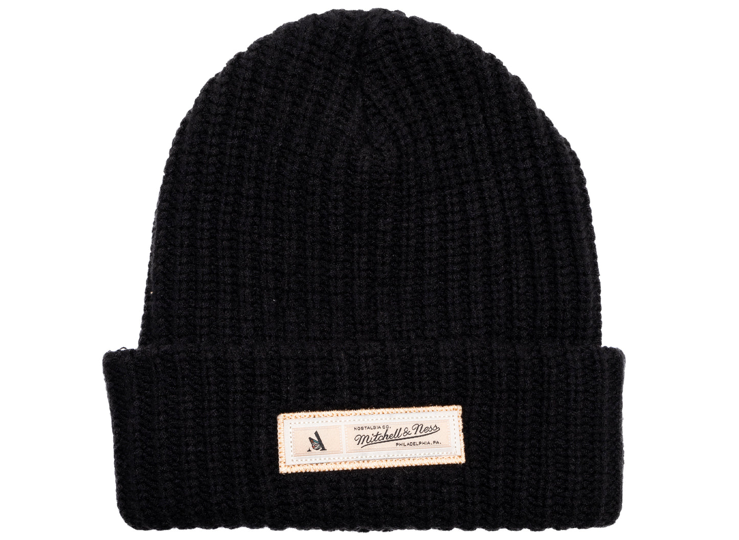 Mitchell & Ness x Waraire Solid Knit Beanie - view 2