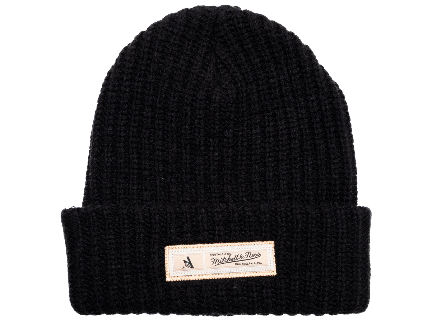 Mitchell & Ness x Waraire Solid Knit Beanie - view 2