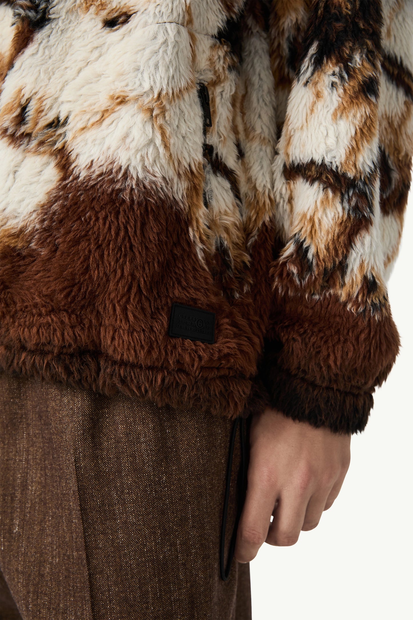 MM6 Maison Margiela Horse Portrait Fleece detail view