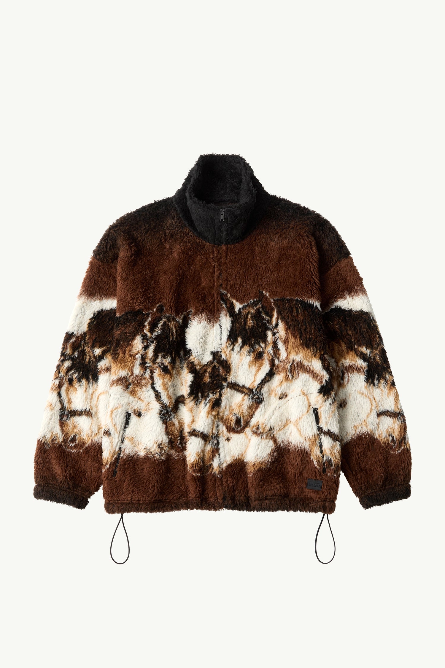 MM6 Maison Margiela Horse Portrait Fleece product view
