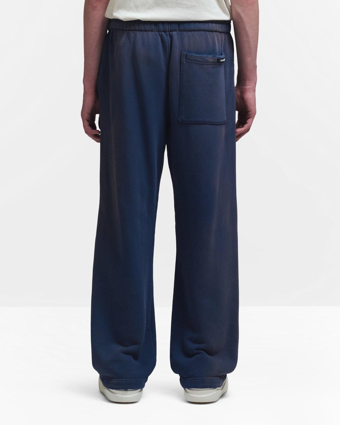 Nahmias Rec League Baggy Thrashed Sweatpant in Thrashed Navy