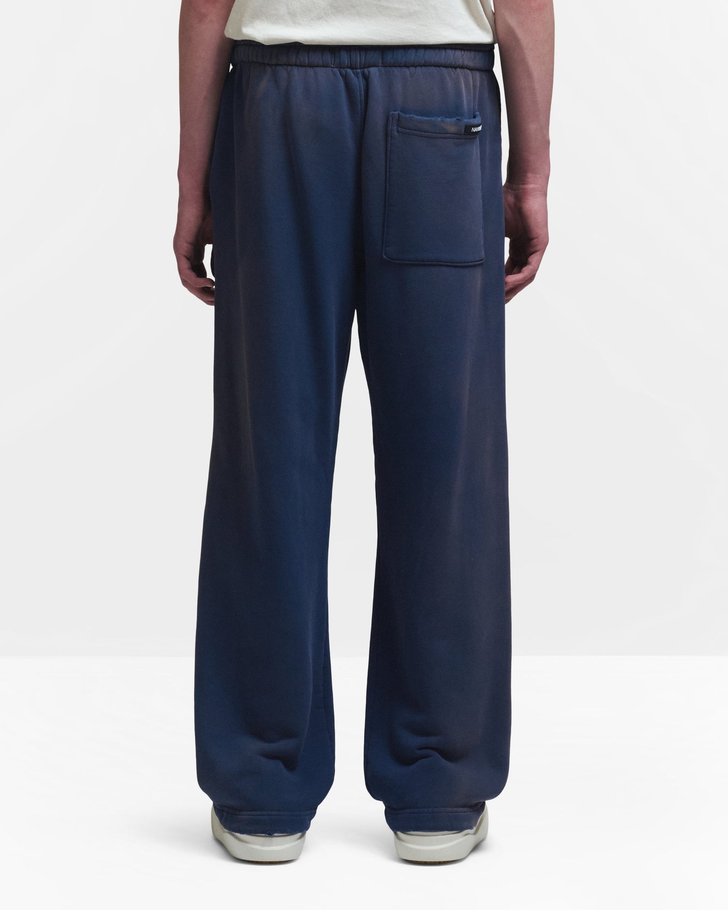 Nahmias Rec League Baggy Thrashed Sweatpant in Thrashed Navy