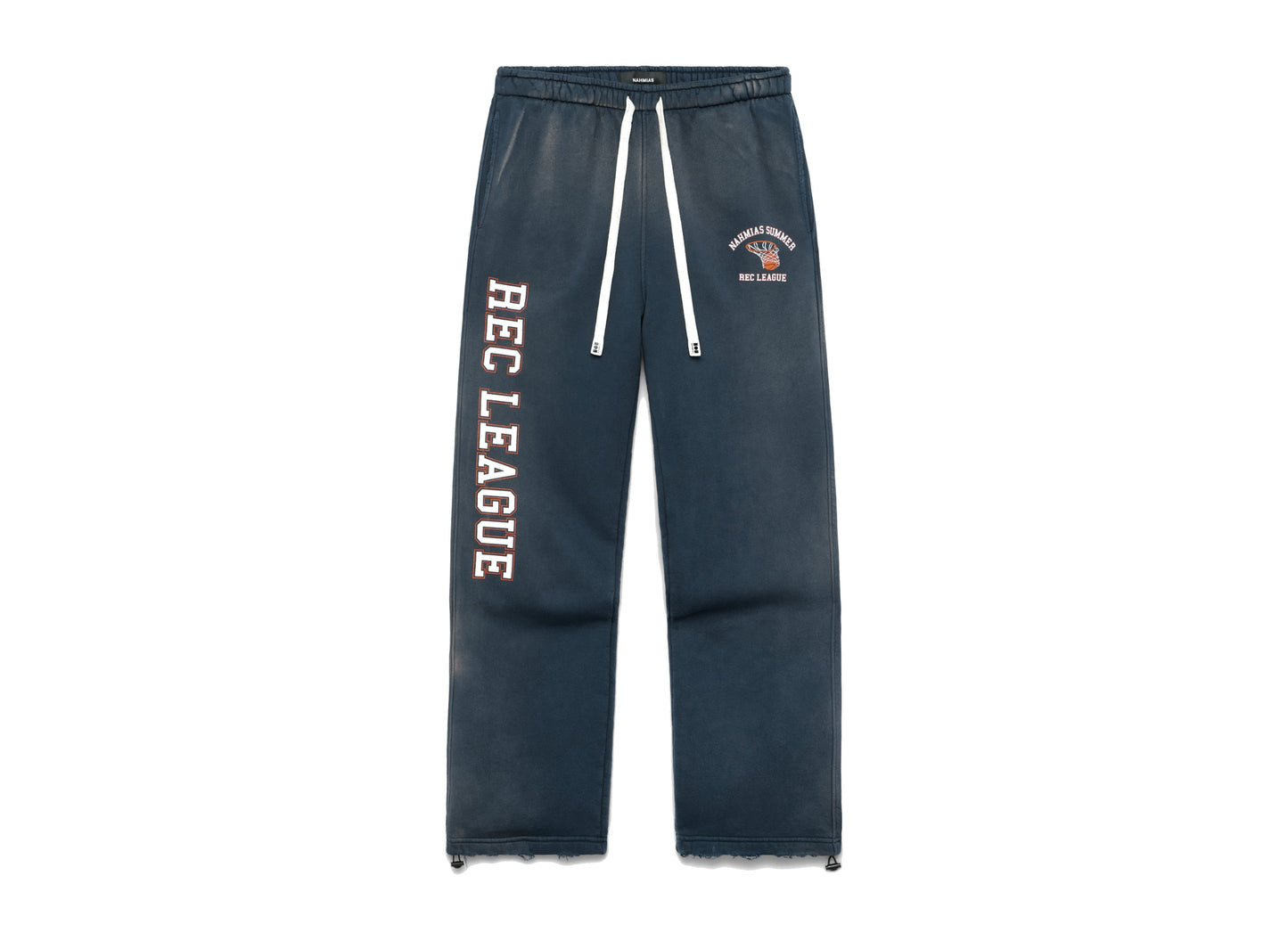 Nahmias Rec League Baggy Thrashed Sweatpant in Thrashed Navy