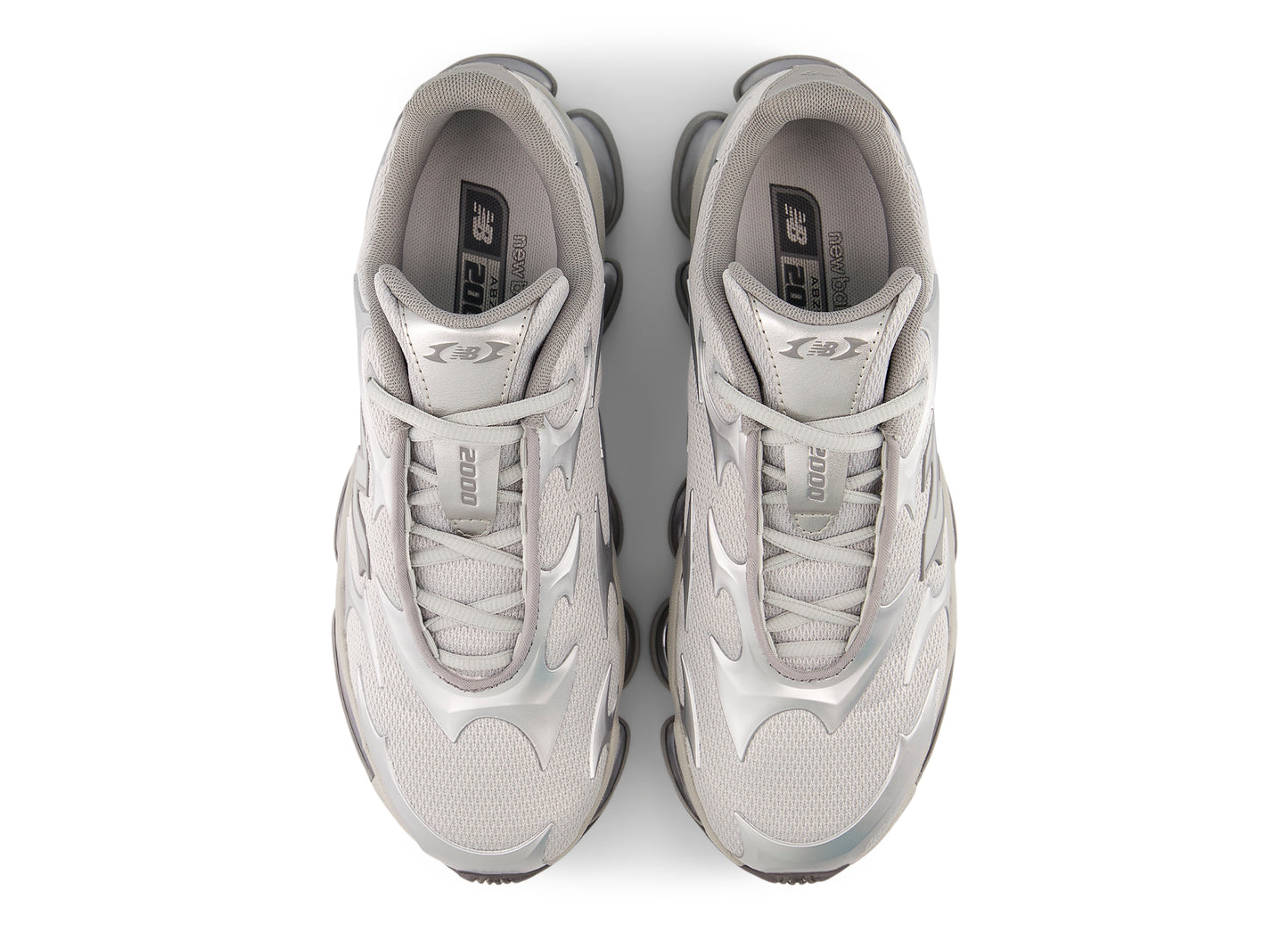 New Balance 2000 U20005UW 'Silver Metallic' — view 4