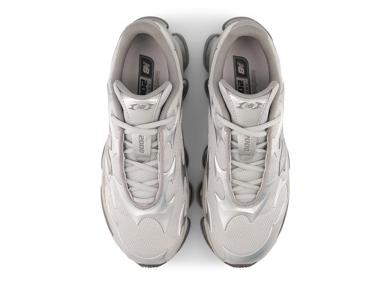 New Balance 2000 U20005UW 'Silver Metallic' — view 4