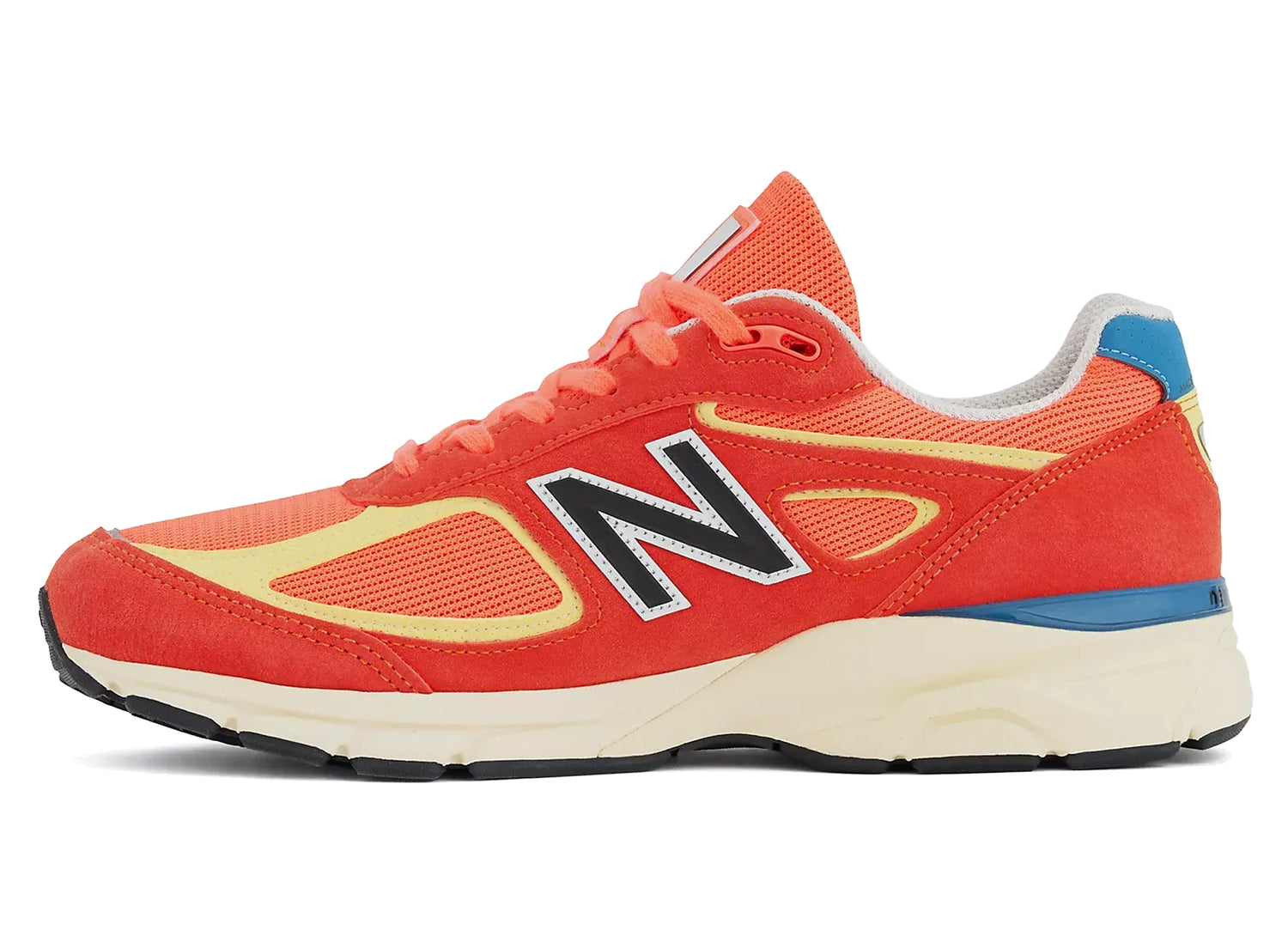 New Balance 990v4 Made in USA Urgent Red | Oneness Boutique