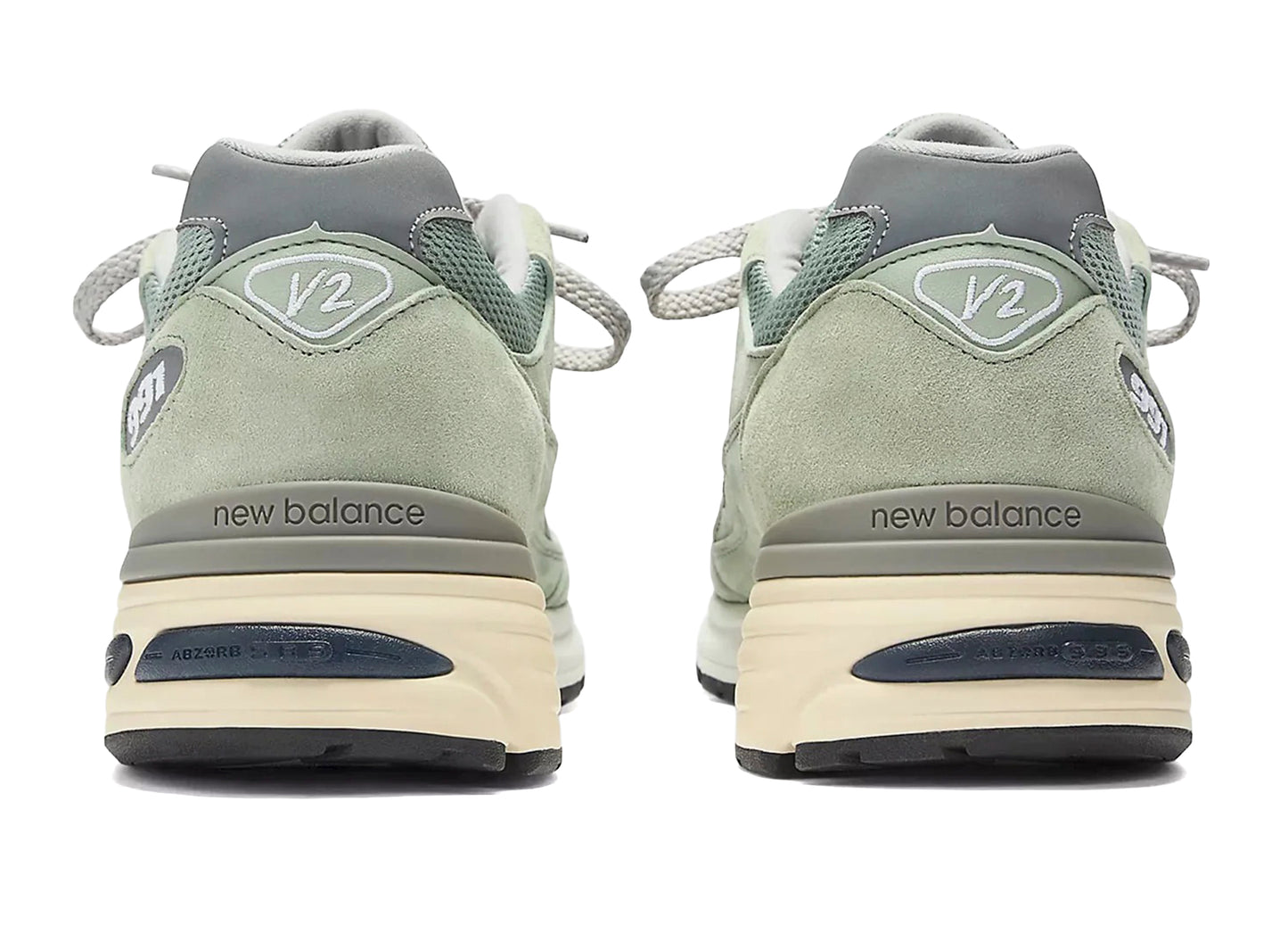 New Balance 991v2 Made in UK in Seaglass