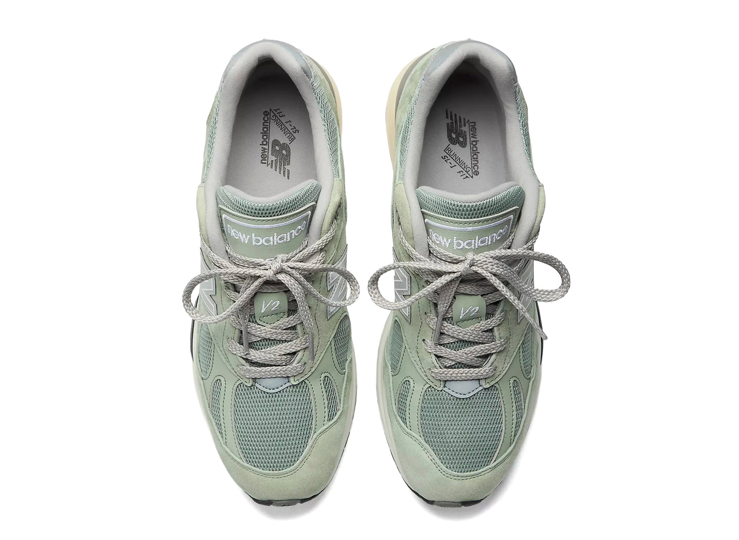 New Balance 991v2 Made in UK in Seaglass