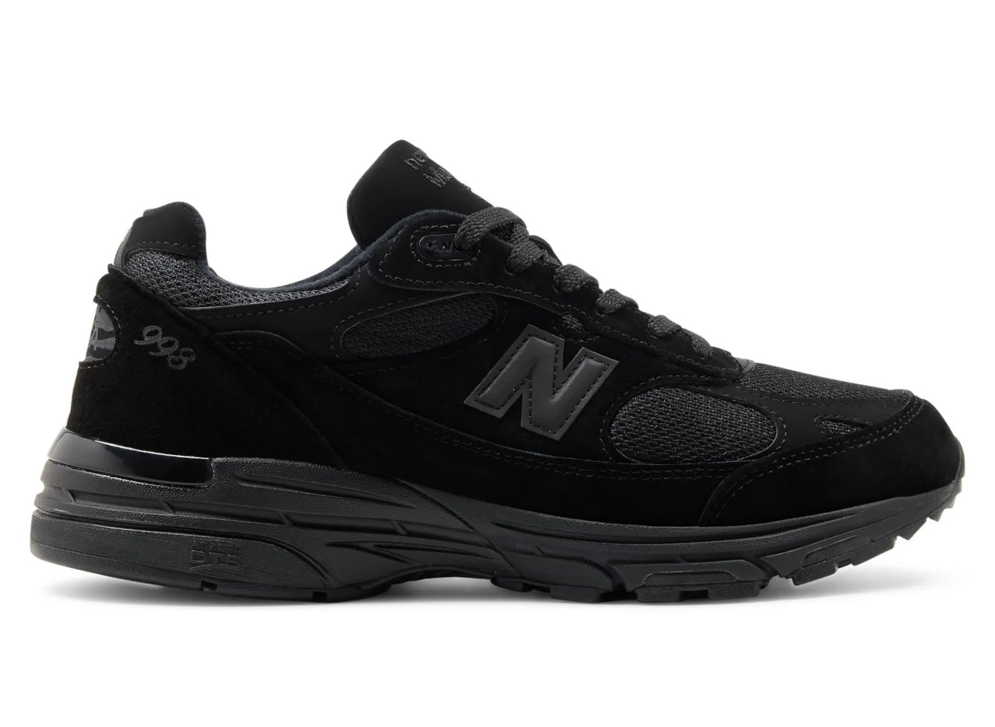 New Balance Made in USA 993 U993BL Black lateral side