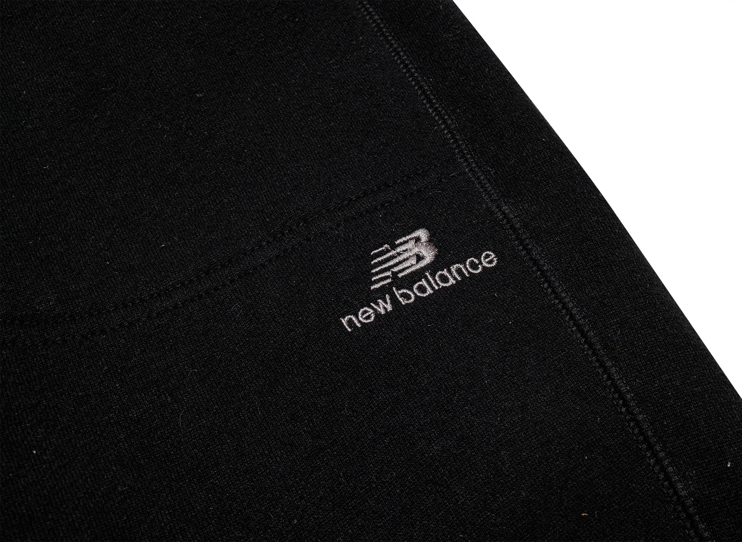 New Balance Sweatpant in Black - view 3