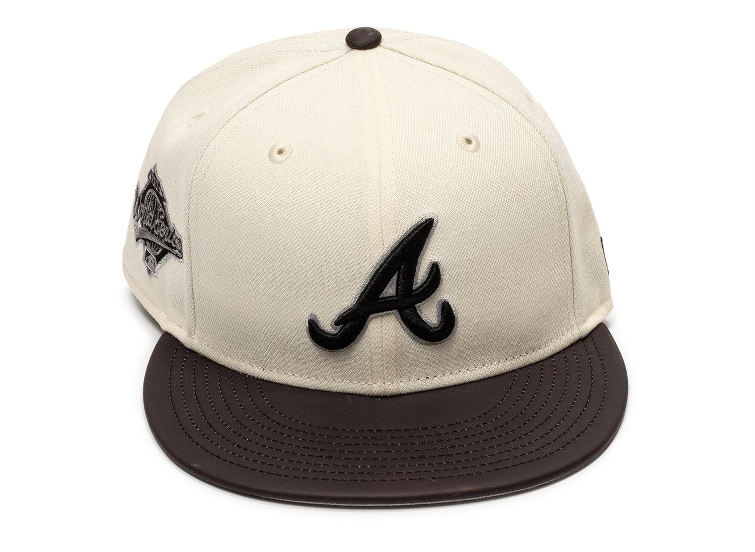 New Era 5950 Color Develop 26443 Atlanta Braves Fitted Hat - view 2