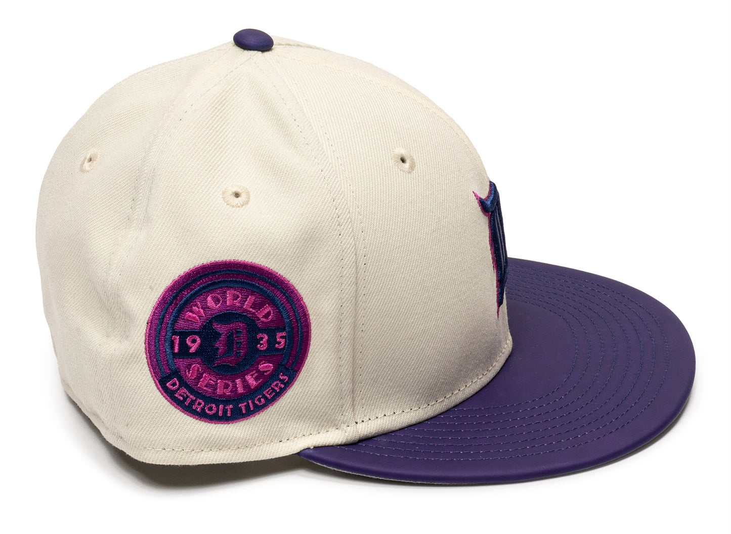 New Era 5950 Color Develop 26443 Detroit Tigers Fitted Hat - view 3