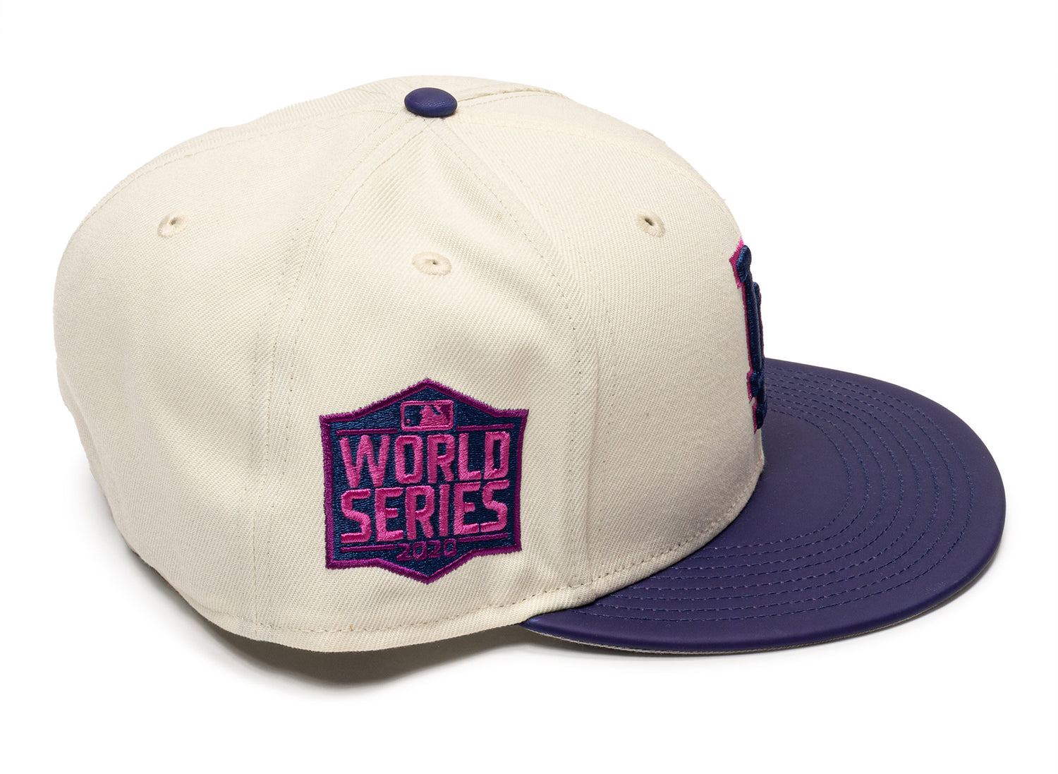 New Era 5950 Color Develop 26443 Los Angeles Dodgers Fitted Hat - view 3
