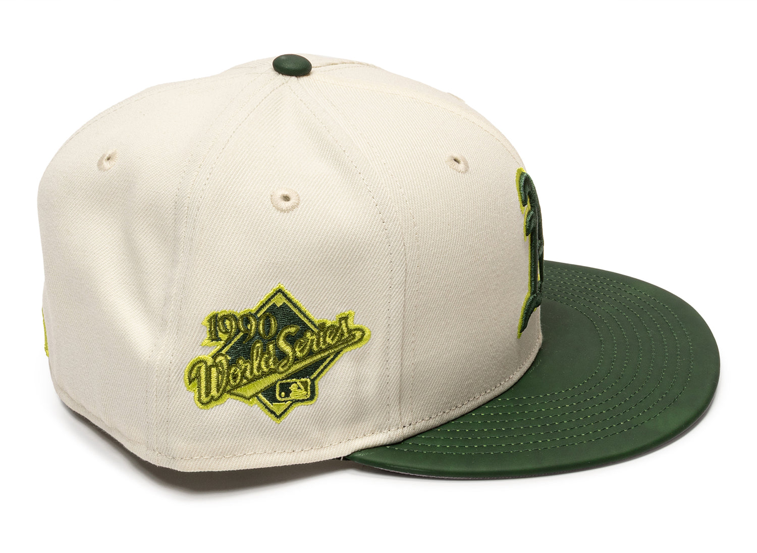 New Era 5950 Color Develop 26443 Oakland Athletics Fitted Hat - view 3