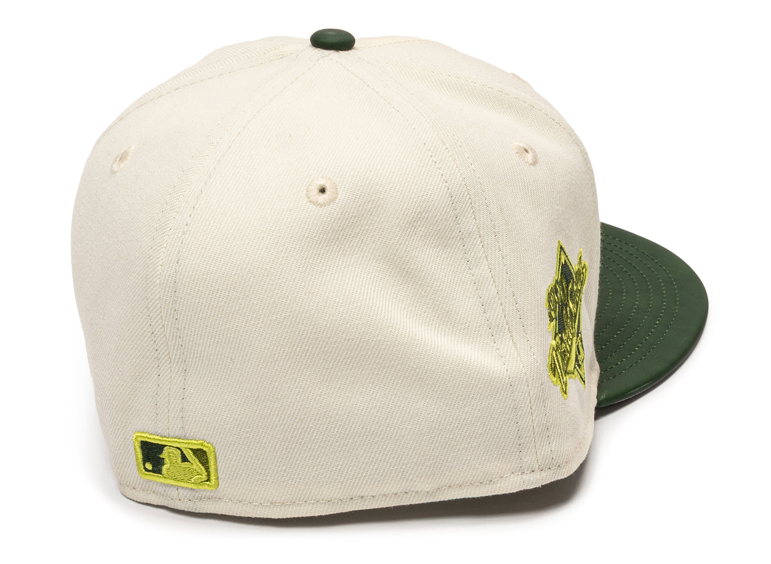 New Era 5950 Color Develop 26443 Oakland Athletics Fitted Hat - view 4