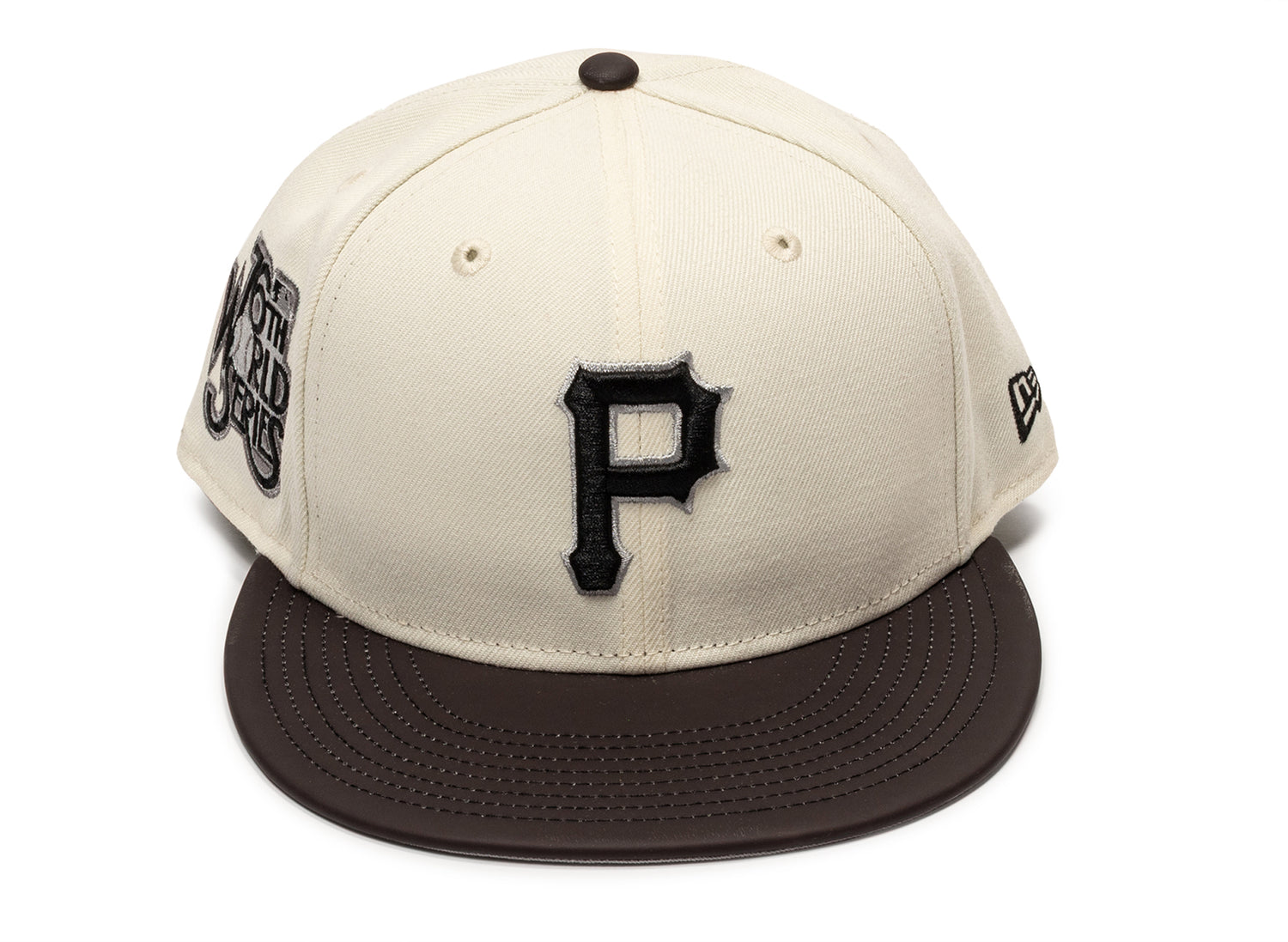 New Era 5950 Color Develop 26443 Pittsburgh Pirates Fitted Hat - view 2