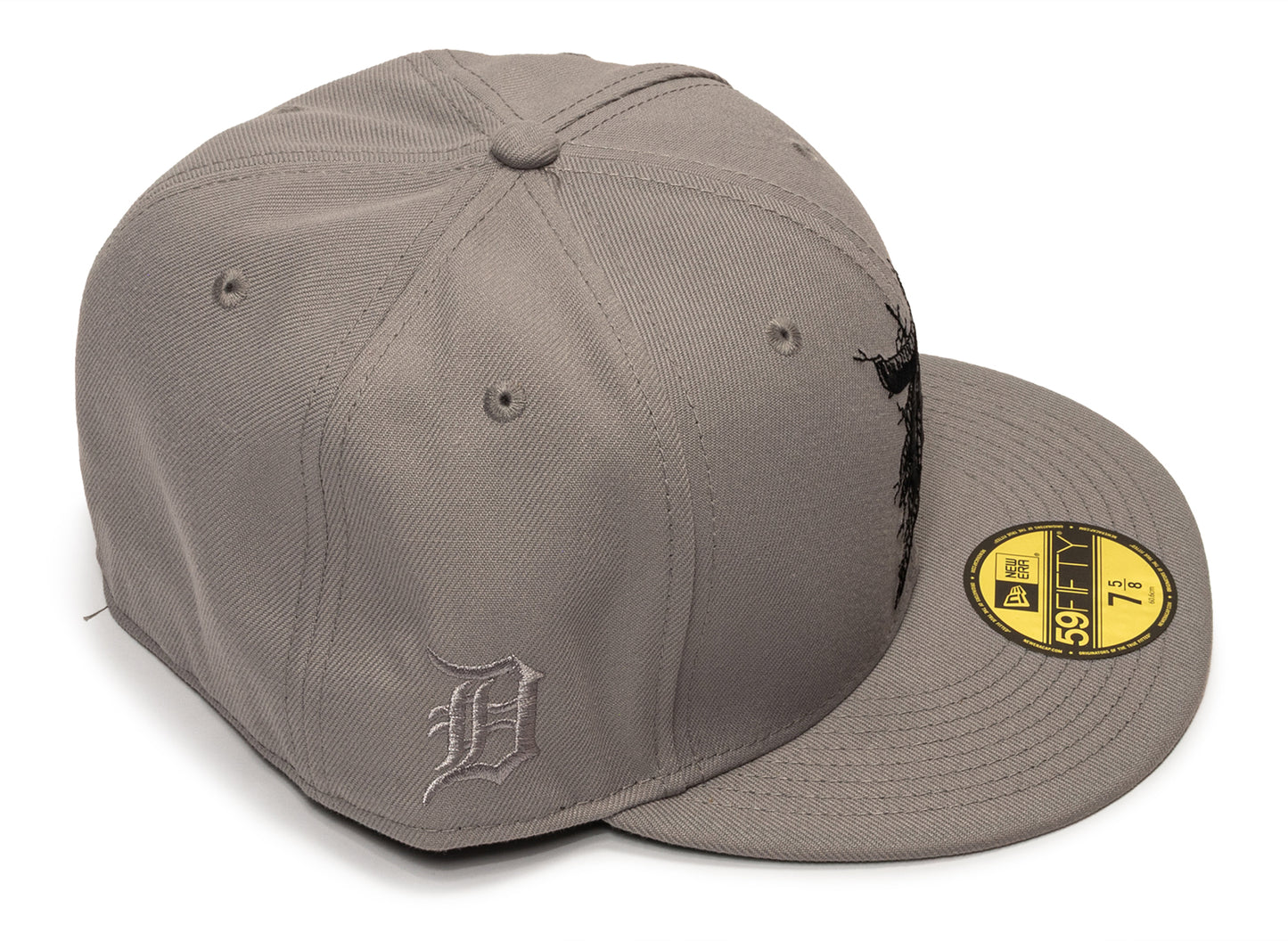 New Era 5950 Cracked 26484 Detroit Tigers Fitted Hat - view 2