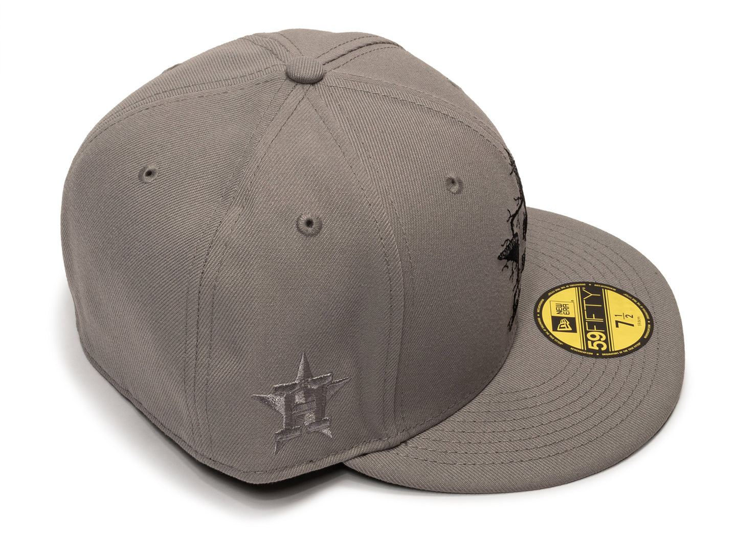 New Era 5950 Cracked 26484 Houston Astros Fitted Hat - view 2
