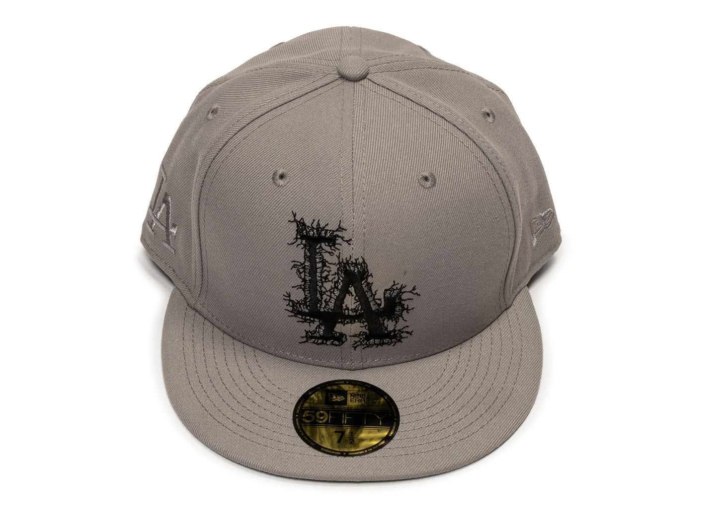 New Era 5950 Cracked 26484 Los Angeles Dodgers Fitted Hat