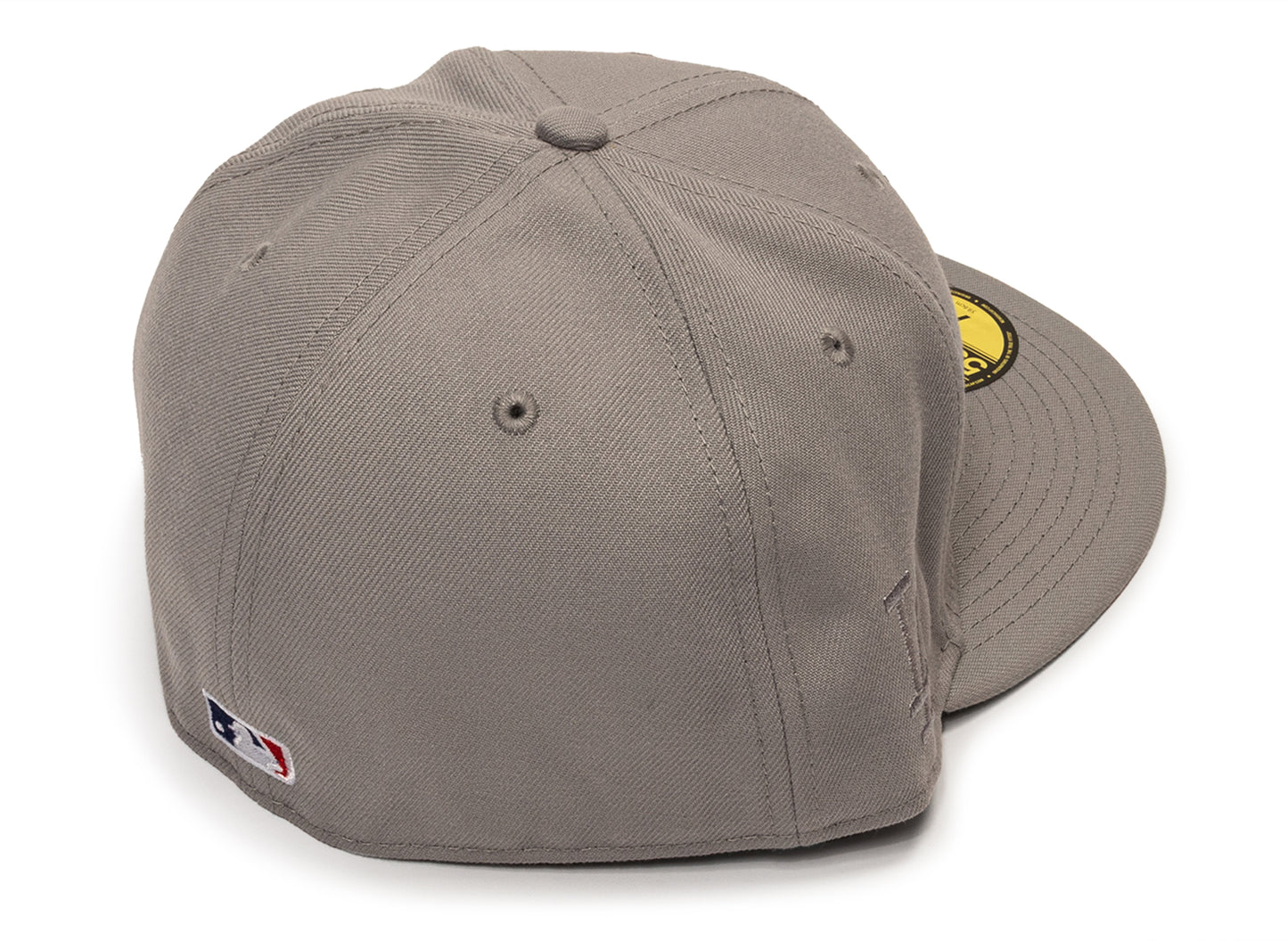 New Era 5950 Cracked 26484 Los Angeles Dodgers Fitted Hat - view 3