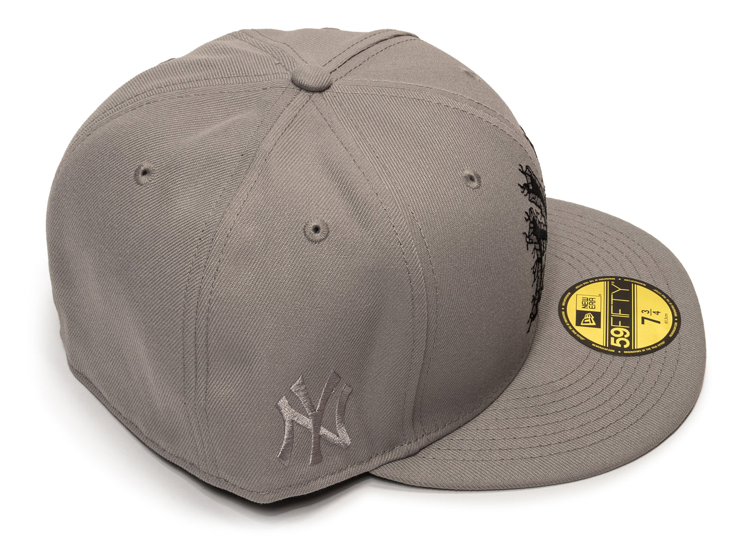 New Era 5950 Cracked 26484 New York Yankees Fitted Hat - view 2