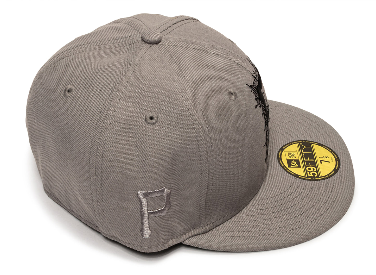New Era 5950 Cracked 26484 Pittsburgh Pirates Fitted Hat - view 2