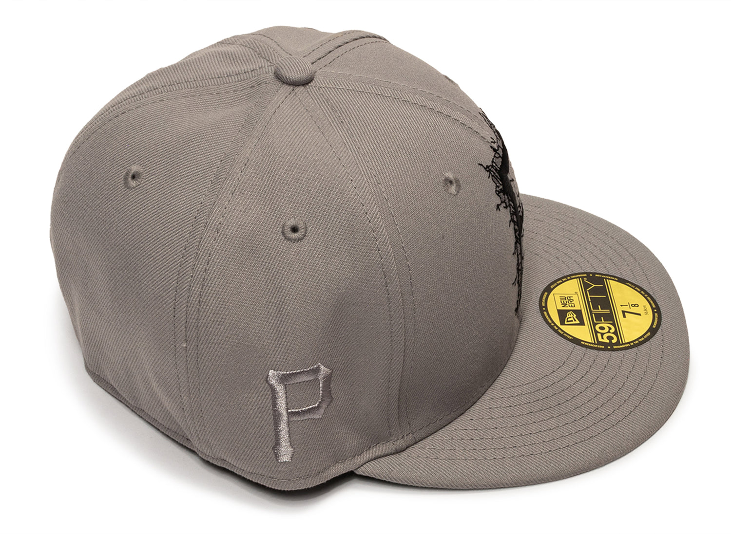 New Era 5950 Cracked 26484 Pittsburgh Pirates Fitted Hat - view 2