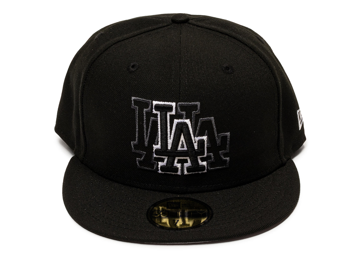 New Era 5950 Tri Hit Los Angeles Dodgers Fitted Hat