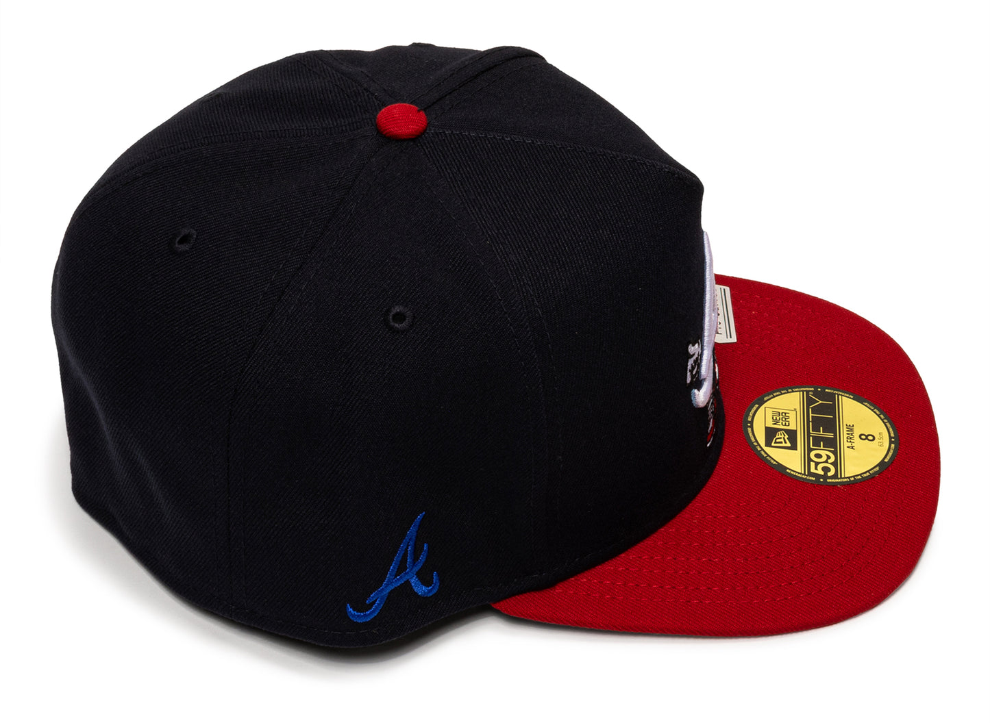 New Era 5950AF Cartoon 25822 Atlanta Braves Fitted Hat - view 2