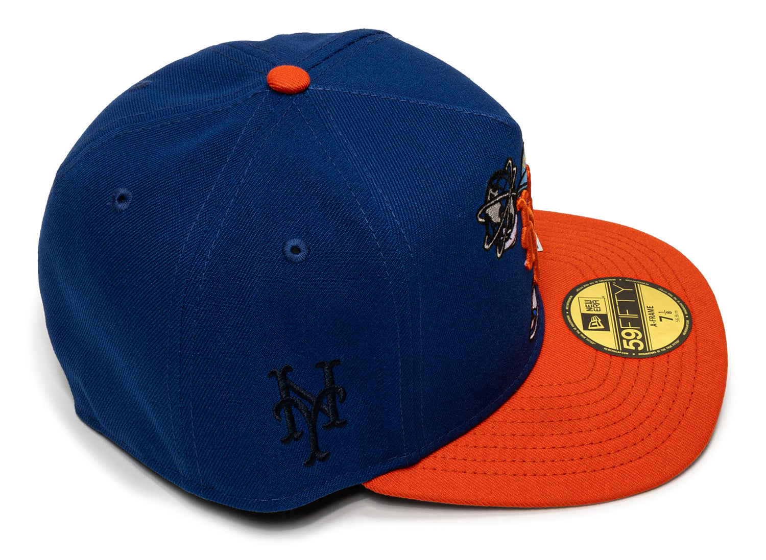 New Era 5950AF Cartoon 25822 New York Mets Fitted Hat - view 2