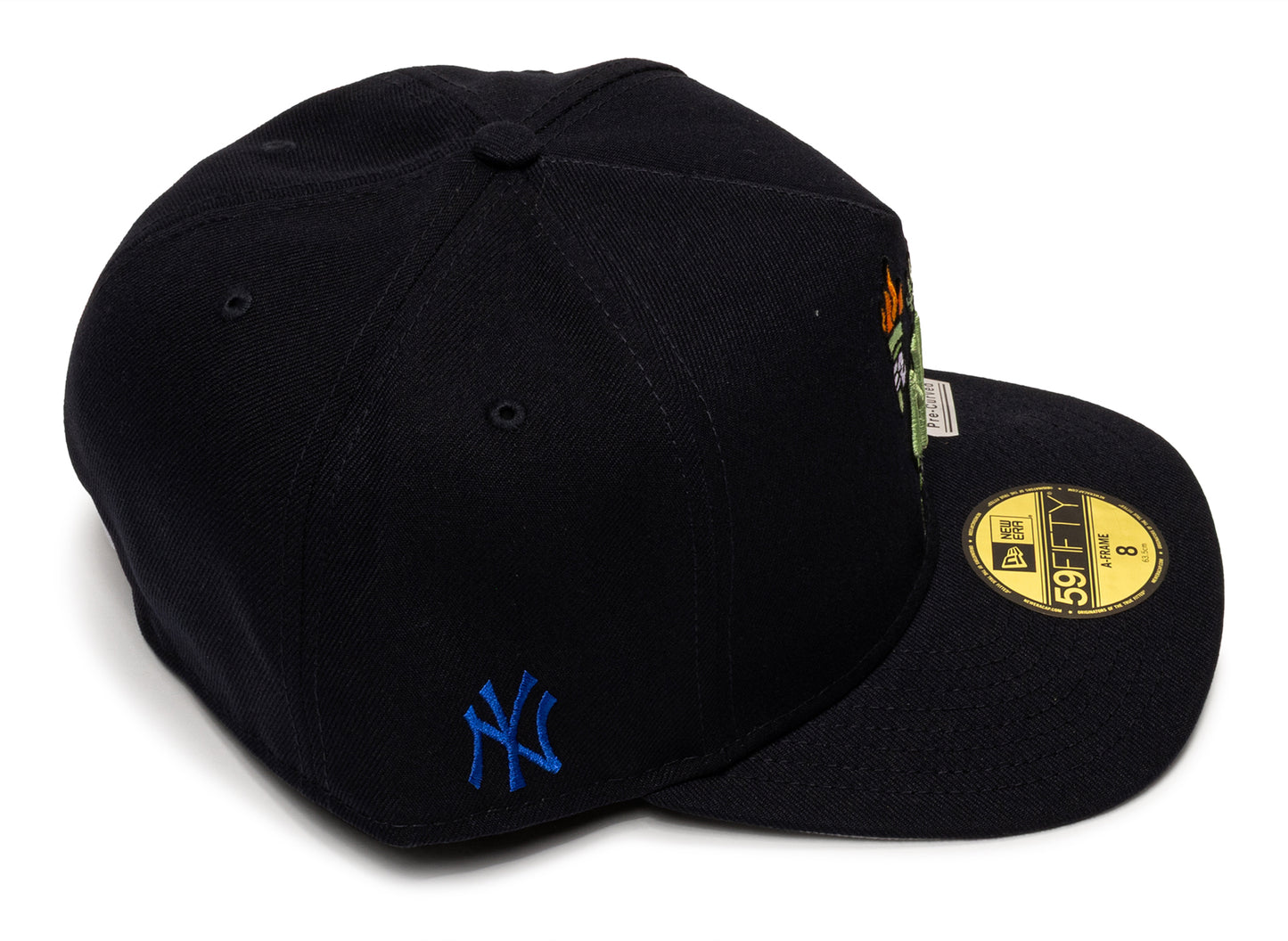 New Era 5950AF Cartoon 25822 New York Yankees Fitted Hat - view 2