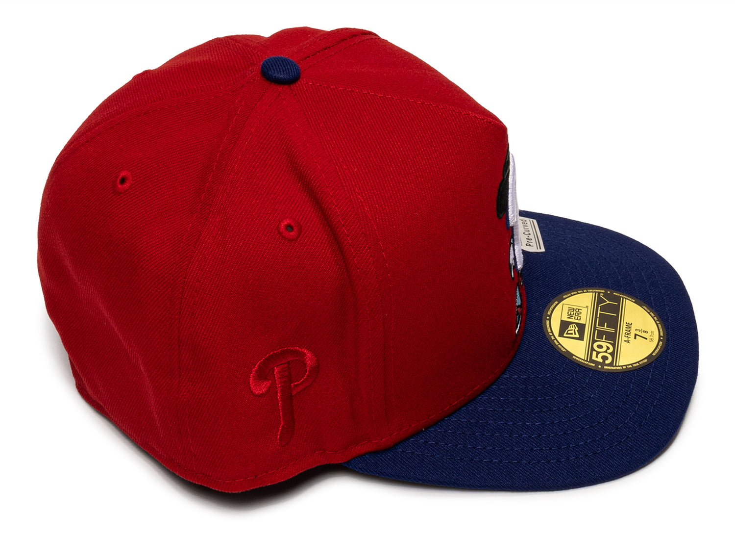 New Era 5950AF Cartoon 25822 Philadelphia Phillies Fitted Hat - view 2