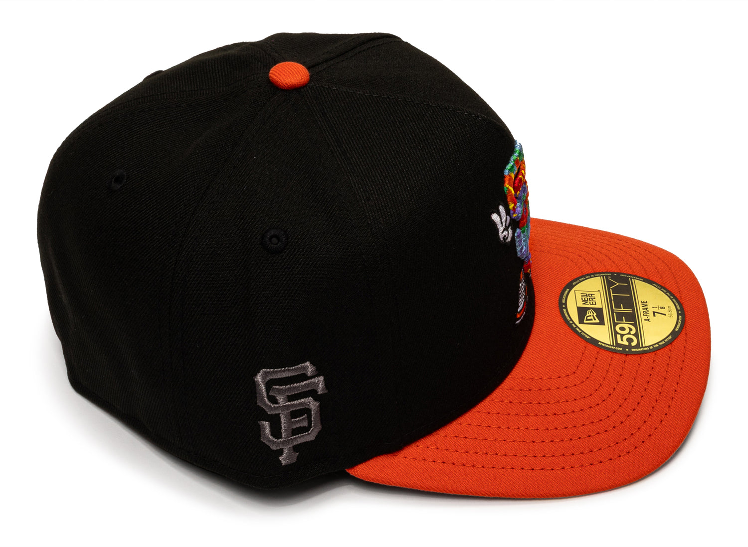 New Era 5950AF Cartoon 25822 San Francisco Giants Fitted Hat - view 2