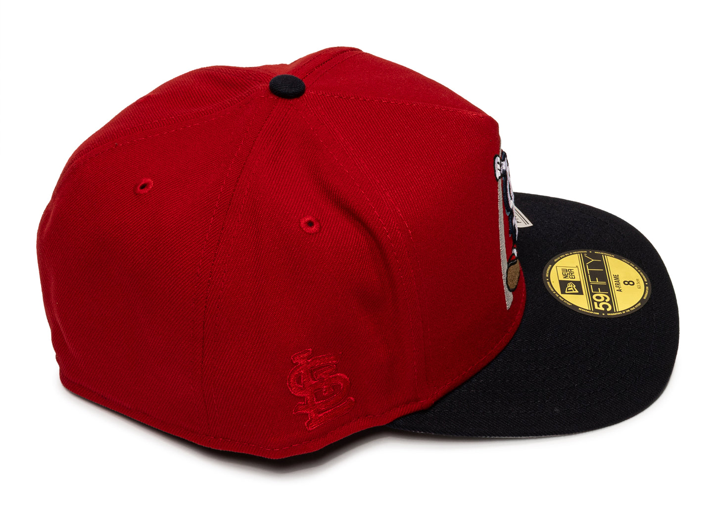 New Era 5950AF Cartoon 25822 St. Louis Cardinals Fitted Hat - view 2