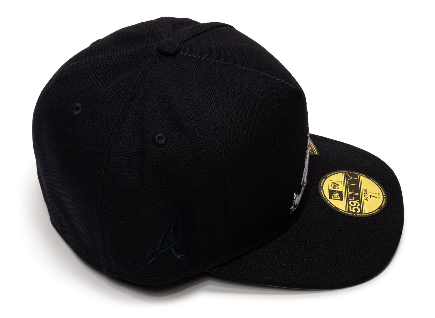 New Era 5950AF Fence 26444 Atlanta Braves Fitted Hat - view 2