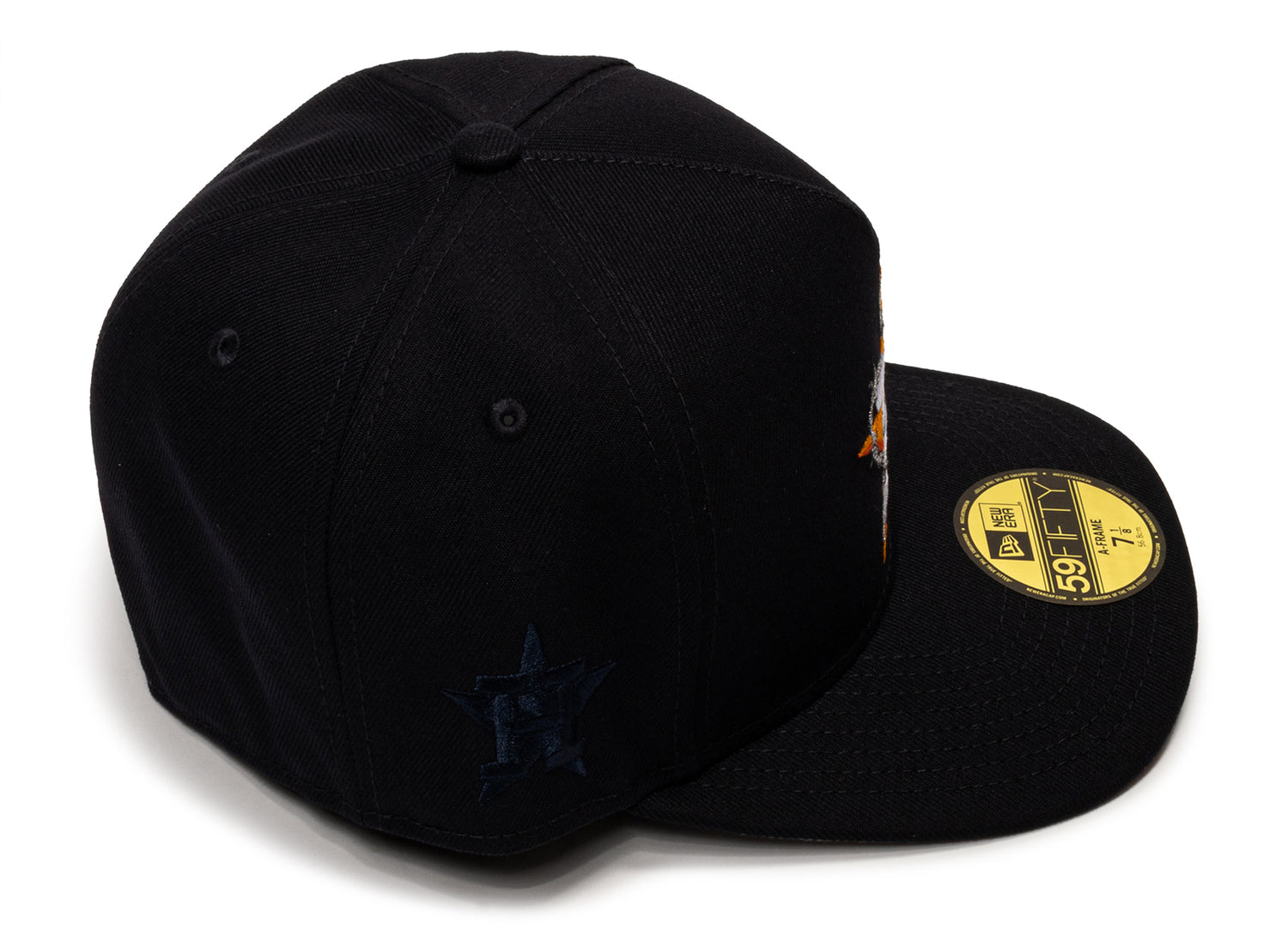 New Era 5950AF Fence 26444 Houston Astros Fitted Hat - view 2