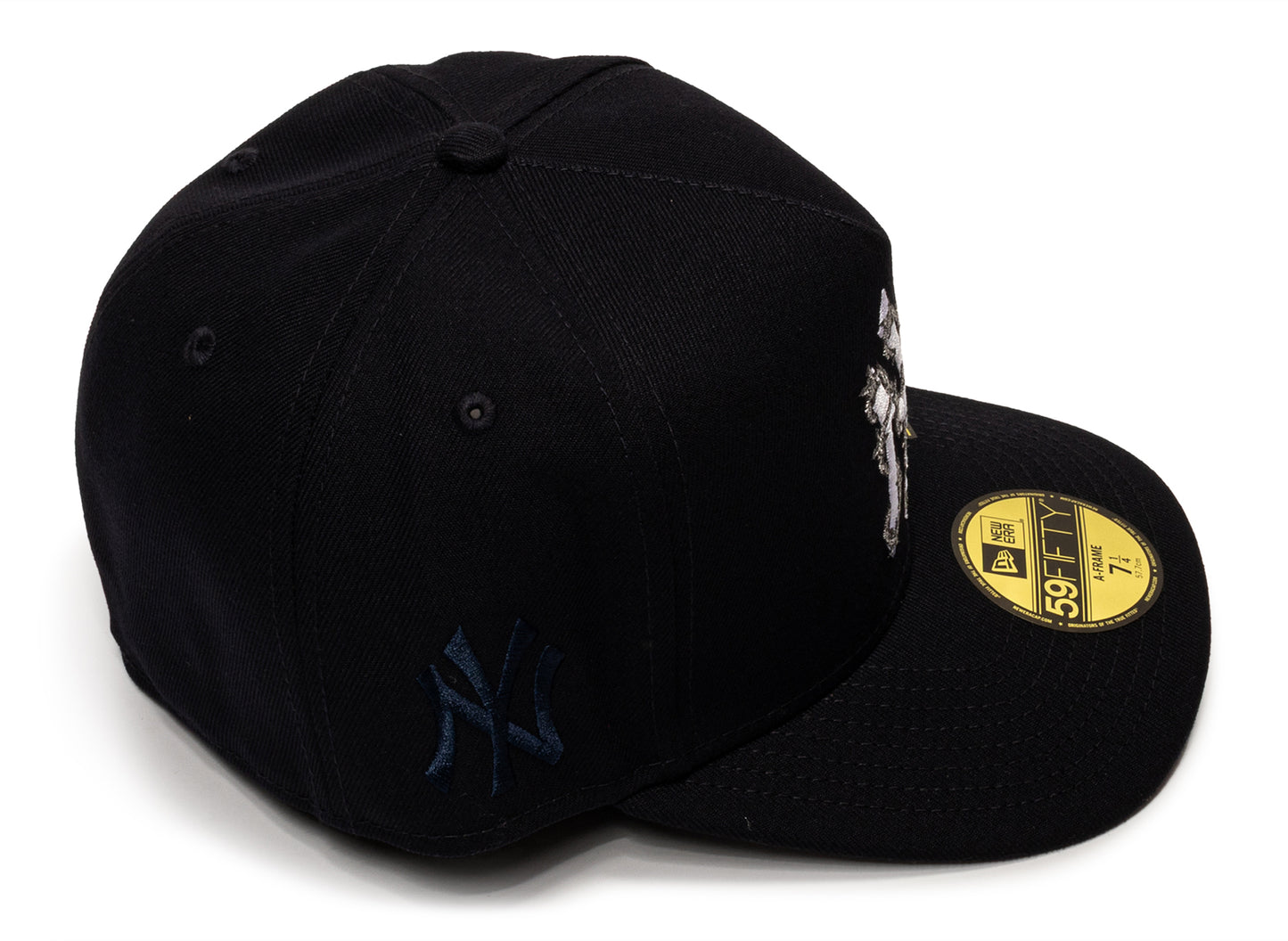New Era 5950AF Fence 26444 New York Yankees Fitted Hat - view 2