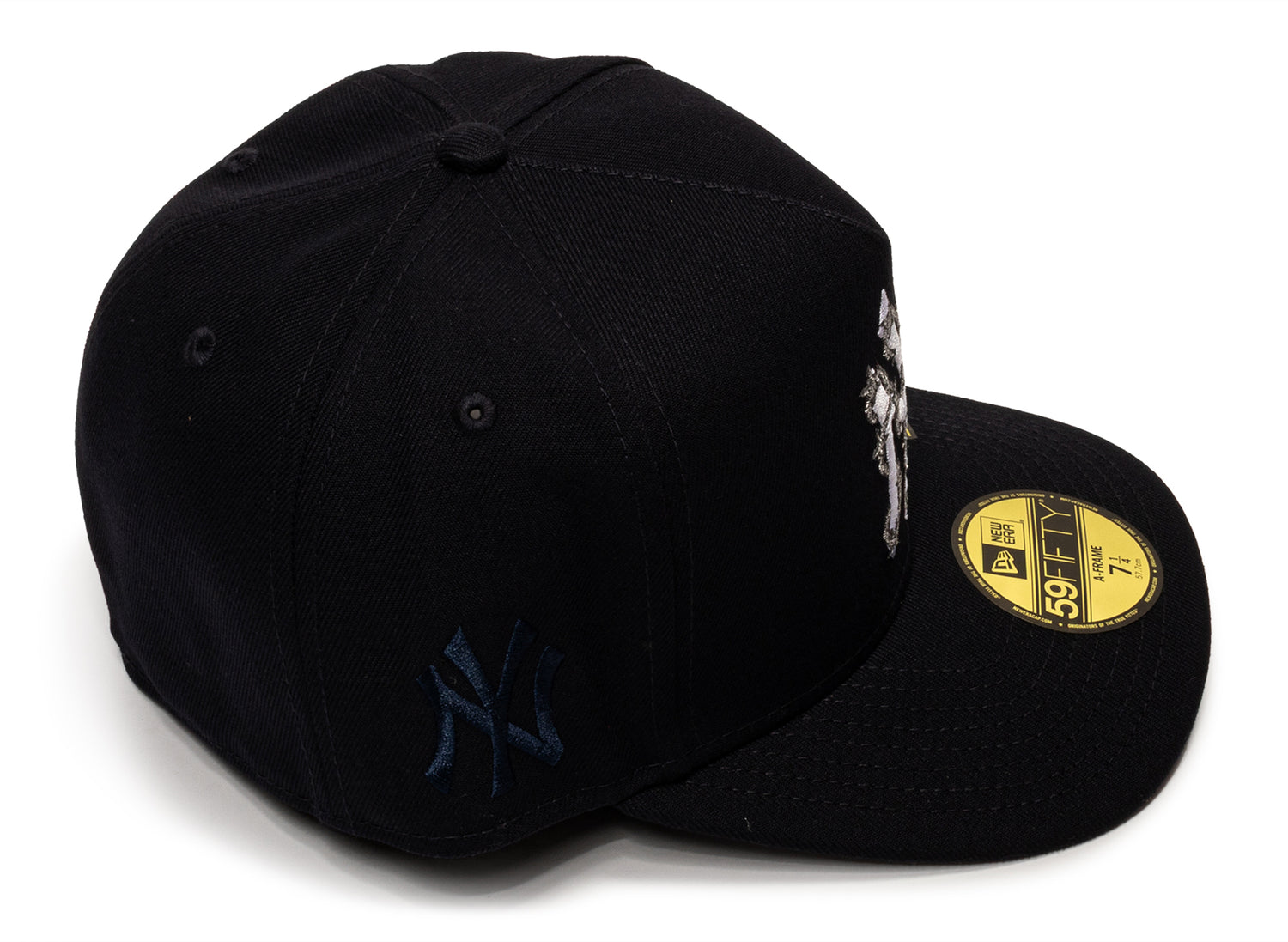 New Era 5950AF Fence 26444 New York Yankees Fitted Hat - view 2