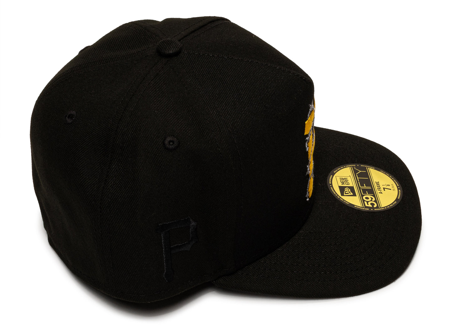 New Era 5950AF Fence 26444 Pittsburgh Pirates Fitted Hat - view 2