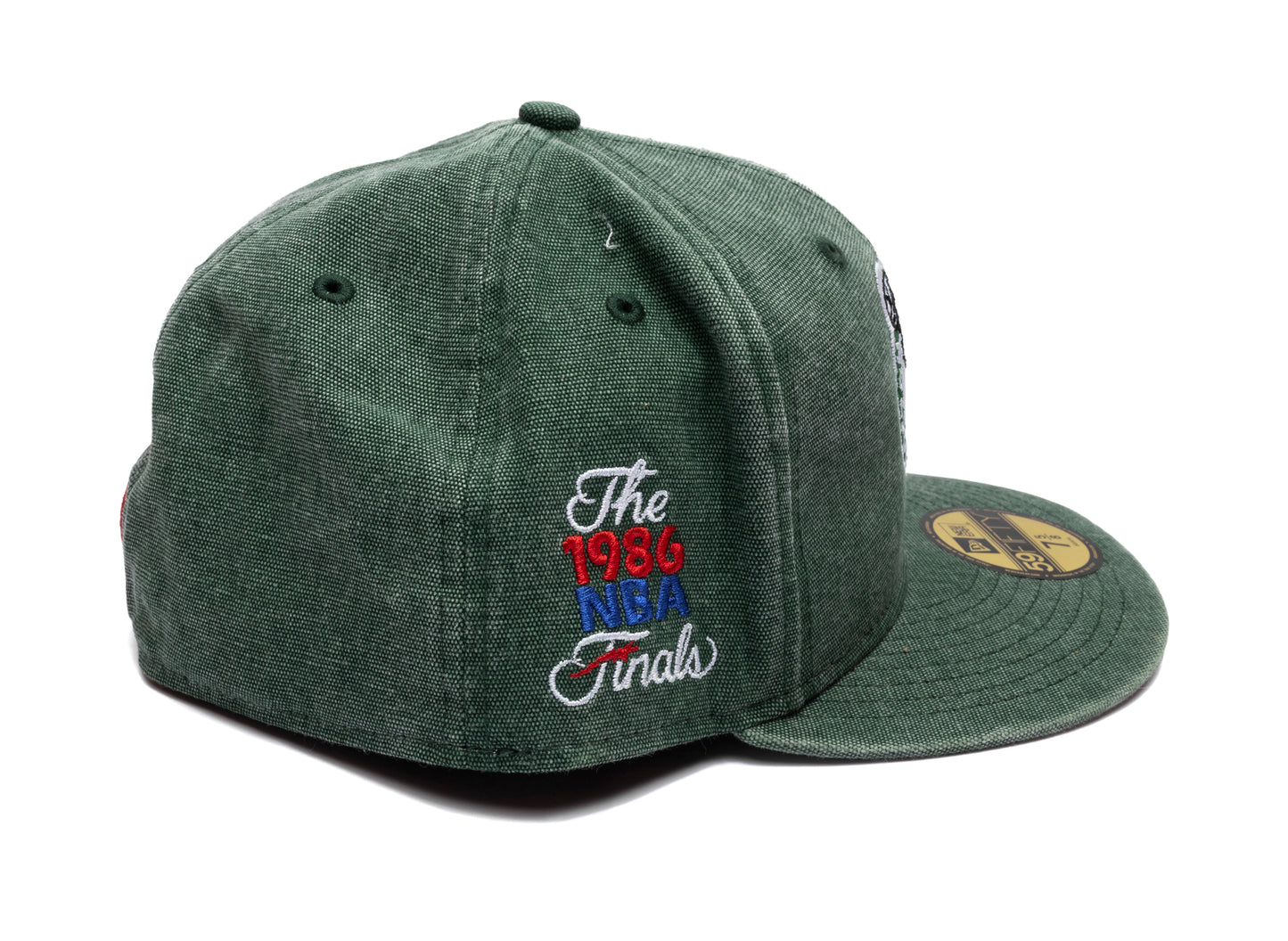New Era 59Fifty Boston Celtics Fitted Hat — view 2